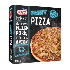 VICI Pizza Party with pulled pork 0,35kg