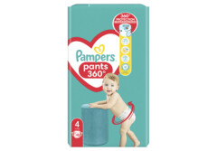 PAMPERS Sauskelnės-kelnaitės PAMPERS PANTS MAXI PACK 4 9-15 kg 48pcs