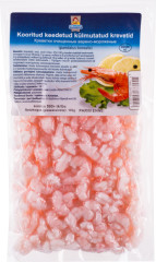 MARINE MARINE peeled shrimp 500+ (unglazed 160g), 200g vac 0,16kg