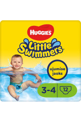HUGGIES Mähkmed Little Swimmers S 7-15kg 12pcs