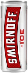 SMIRNOFF ICE 4%, skar. 0,25l