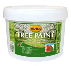 AURA TREE PANIT 2L  TUVEVALGENDI VESIDISPERSIOONVĀRV, VALGE 2l