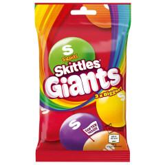 SKITTLES Kramtomieji saldainiai SKITTLES GIANTS, 95g