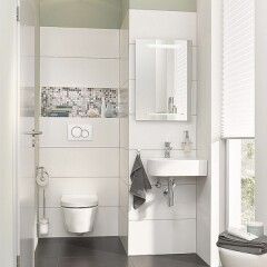 CAMARGUE 51X35CM SEINA WC EMPIRE VALGE 1pcs