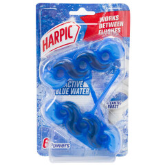 HARPIC Harpic toilet block Blue Power Duo pack 2x35g 70g