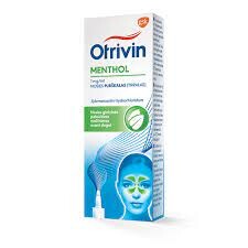 OTRIVIN Purškalas nosiai Otrivin menthol spray 0.1%-10ml (GlaxoSmithKline Consumer Healthcare ) 10ml