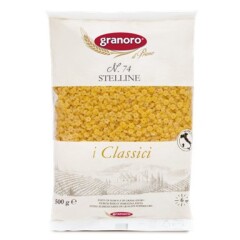 GRANORO Pasta 74 stelline 500g