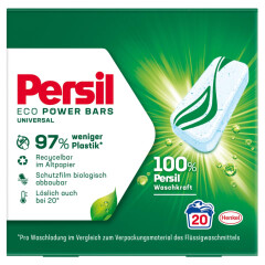 PERSIL Veļas mazgāšanas tabletes Eco Bars 20pcs