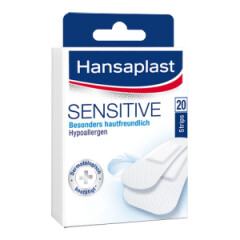 HANSAPLAST Plaaster sensitive 20pcs