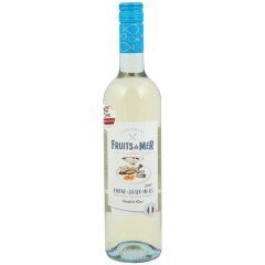 FRUITS DE MER Baltvīns Savignon Blanc 750ml