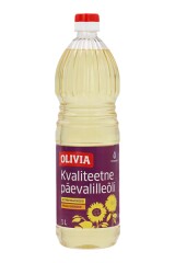 OLIVIA 1L OLIVIA päevalilleõli 1l