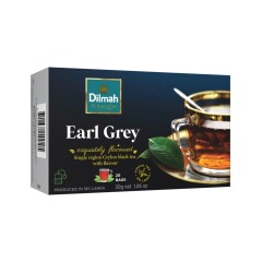 DILMAH DILMAH Earl Grey 20pac, 30 g 30g