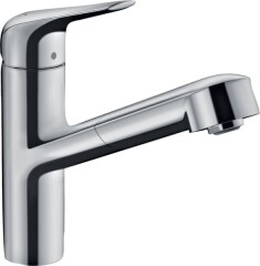 HANSGROHE IŠTRAUKIAMAS VIRTUVĖS MAIŠYTUVAS FOCUS M42 71814000 1pcs