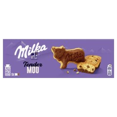 MILKA Biskvitiniai pyragaičiai milka tender moo 140g