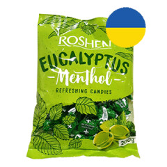 ROSHEN KARAMELL eukalüpti-mentoolimaits 200g