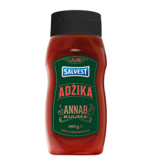 SALVEST Adjika ketchup 360g