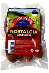 OTEPÄÄ LIHATÖÖSTUS NOSTALGIA GRILLVORST 420g