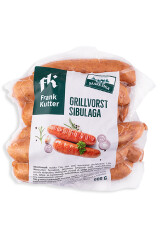 FRANK KUTTER GRILLVORST SIBULAGA 600g