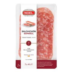 NOEL Salchichon Extra salaami, viilutatud 80g