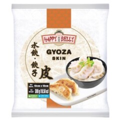 HAPPY BELLY Tešla koldūnams GYOZA, 38 vnt, 300g 300g