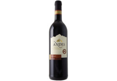 ANDES Sarkanvīns Merlot 750ml