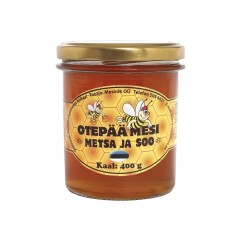 OTEPÄÄ MESI metsa ja soo mesi 400g