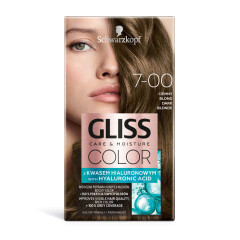 GLISS KUR Gliss Color 7-00 plaukų dažai Smėlinis 1pcs