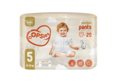 GRITE Autiņbiksītes s5 12-18kg 20pcs