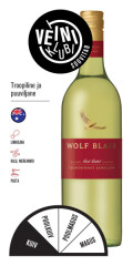 WOLF BLASS Red Label Chardonnay Semillon 75cl