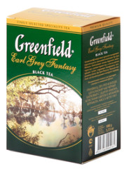 GREENFIELD Juodoji biri arbata GREY FANTASY 100g