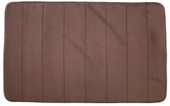 HARMA Harma vannitoavaip 50x80cm Dark Chocolate MEMORY FOAM 1pcs