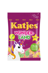 KATJES Hapukad kummikommid Wunderland 200g