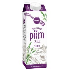 FARMI Piim 2,5% pure 1l