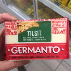 GERMANTO Sūris GERMANTO Tilsit, 45%, 240g 240g