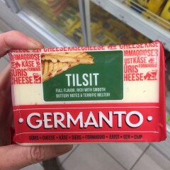 GERMANTO Juust Tilsit 240g