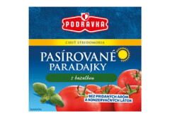 PODRAVKA Tomatipüree basiilikuga 500g