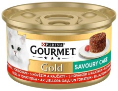 PURINA GOURMET Liellopu gaļa ar tomātiem 85g