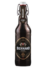 BERNARD Ŏlu Dark Lager 5,1%vol pdl 0,5l