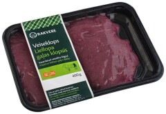 RAKVERE Liellopa gaļas klopsis 400g