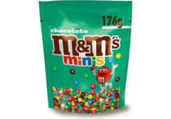 M&M'S Pieninio šokolado dražė m&m's minis 176g
