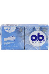 O.B. Pro Comfort normal tampoonid 16pcs