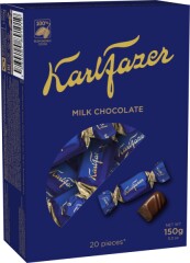 KARL FAZER Karl Fazer Milk chocolates 150g box 150g
