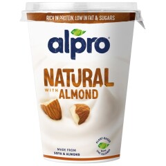 ALPRO Sojas jogurts ar mandelēm 400g