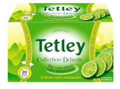 TETLEY Roheline tee laimi 30g