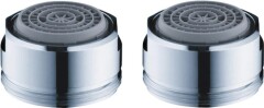 HANSGROHE Aeraator Soft Jet M24 2pcs