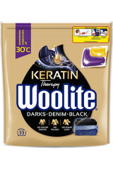 WOOLITE Woolite Gel Caps Dark 33 33pcs