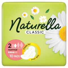 NATURELLA Higiēnas paketes Normal Plus 10pcs