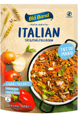 BLA BAND Ingredients for lactose-free Italian casserole 150g