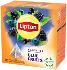 LIPTON SINIMARJATEE 20 PÜRAMIIDTEEPAKKI 20pcs