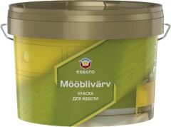 ESKARO Mööblivärv p.m. valge 2,7l